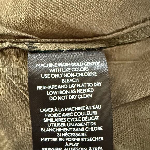 Free People maxi dress plaid embroidery ruffled cottage gingham boho smock - Picture 9 of 9